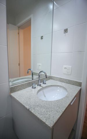 Apartamento à venda com 138m², 3 quartos e 2 vagasBanheiro da Suíte 3