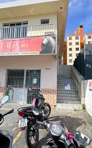Apartamento para alugar com 28m², 1 quarto e sem vagaFachada