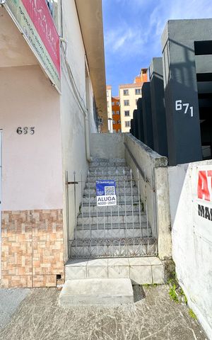 Apartamento para alugar com 28m², 1 quarto e sem vagaPlaquinha
