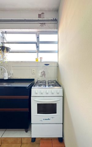 Apartamento para alugar com 28m², 1 quarto e sem vagaCozinha
