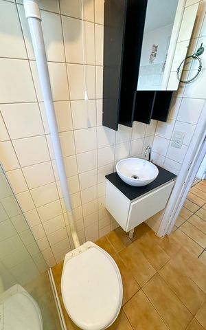 Apartamento para alugar com 28m², 1 quarto e sem vagaBanheiro