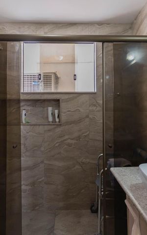 Apartamento à venda com 135m², 3 quartos e 2 vagasBanheiro da Suíte