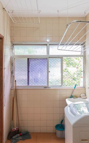 Apartamento à venda com 135m², 3 quartos e 2 vagasÁrea de Serviço
