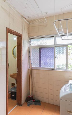 Apartamento à venda com 135m², 3 quartos e 2 vagasÁrea de Serviço