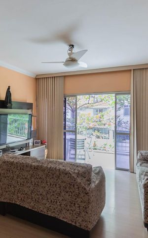 Apartamento à venda com 135m², 3 quartos e 2 vagasSala