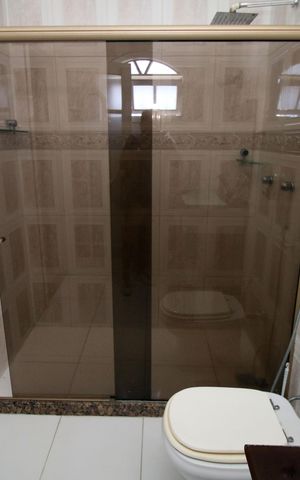 Casa à venda com 500m², 5 quartos e 2 vagasBanheiro da Suíte 3