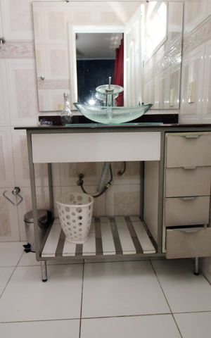 Casa à venda com 500m², 5 quartos e 2 vagasBanheiro da Suíte 3