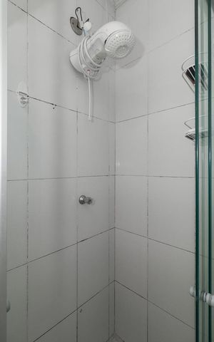 Apartamento para alugar com 40m², 1 quarto e sem vagaBanheiro da Suíte