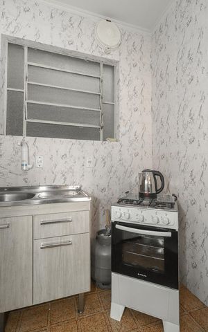 Apartamento para alugar com 40m², 1 quarto e sem vagaCozinha
