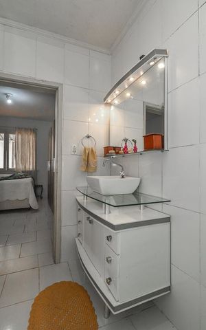 Apartamento para alugar com 40m², 1 quarto e sem vagaBanheiro da Suíte