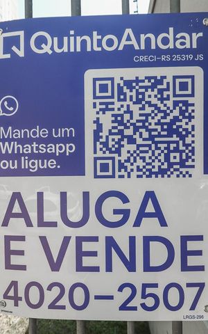 Apartamento para alugar com 40m², 1 quarto e sem vagaPlaca