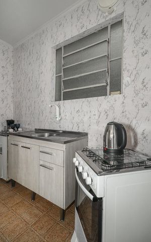 Apartamento para alugar com 40m², 1 quarto e sem vagaCozinha
