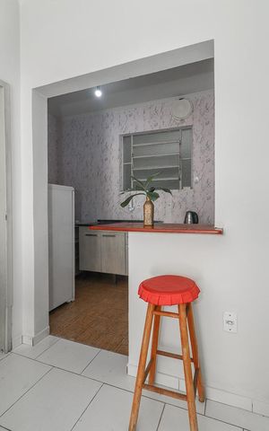 Apartamento para alugar com 40m², 1 quarto e sem vagaCozinha
