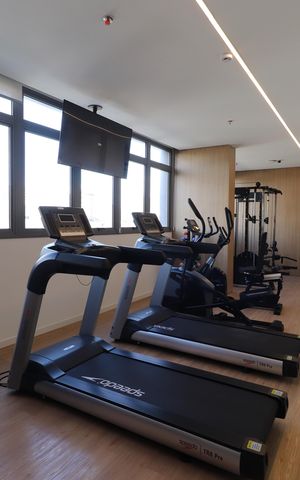 Studio para alugar com 27m², 1 quarto e sem vagaÁrea comum - Academia