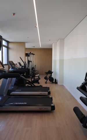 Studio para alugar com 27m², 1 quarto e sem vagaÁrea comum - Academia