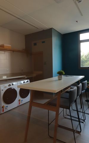 Studio para alugar com 27m², 1 quarto e sem vagaLavanderia