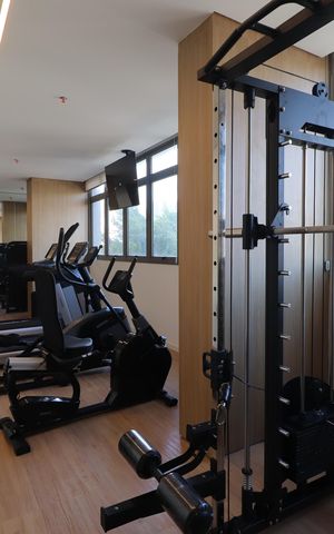 Studio para alugar com 27m², 1 quarto e sem vagaÁrea comum - Academia