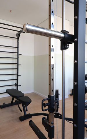 Studio para alugar com 27m², 1 quarto e sem vagaÁrea comum - Academia