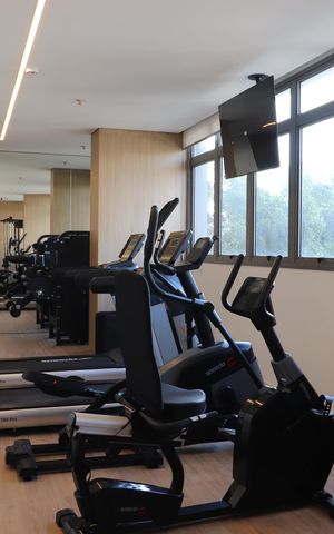 Studio para alugar com 27m², 1 quarto e sem vagaÁrea comum - Academia