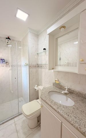 Apartamento para alugar com 76m², 3 quartos e 1 vagaBanheiro Social