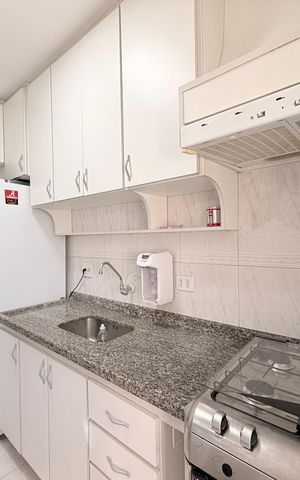 Apartamento para alugar com 76m², 3 quartos e 1 vagaCozinha