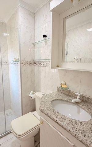 Apartamento para alugar com 76m², 3 quartos e 1 vagaBanheiro Social