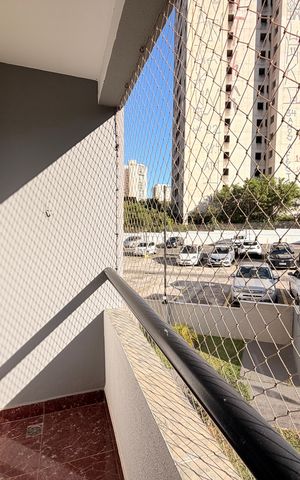 Apartamento para alugar com 76m², 3 quartos e 1 vagaSacada