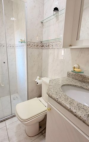 Apartamento para alugar com 76m², 3 quartos e 1 vagaBanheiro Social