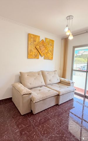 Apartamento para alugar com 76m², 3 quartos e 1 vagaSala