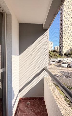 Apartamento para alugar com 76m², 3 quartos e 1 vagaSacada