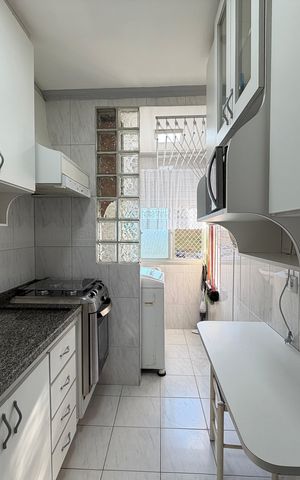Apartamento para alugar com 76m², 3 quartos e 1 vagaCozinha