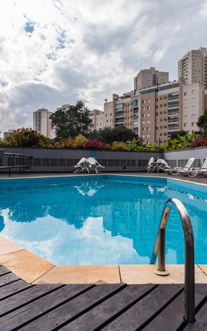 Studio para alugar com 34m², 1 quarto e 1 vaga Studio para alugar com 34m², 1 quarto e 1 vagaÁrea comum