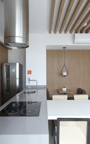 Studio à venda com 27m², 1 quarto e sem vagaÁrea comum