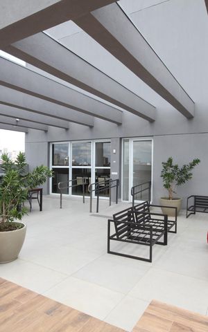 Studio à venda com 27m², 1 quarto e sem vagaÁrea comum