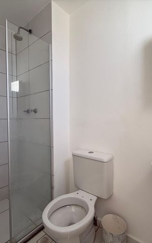 Apartamento à venda com 30m², 1 quarto e sem vaga Apartamento à venda com 30m², 1 quarto e sem vagaBanheiro social