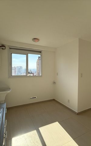 Apartamento à venda com 30m², 1 quarto e sem vaga Apartamento à venda com 30m², 1 quarto e sem vagaSala/cozinha
