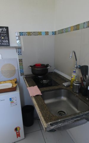 Studio para alugar com 43m², 1 quarto e 1 vagaCozinha
