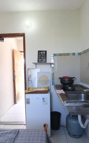 Studio para alugar com 43m², 1 quarto e 1 vagaCozinha