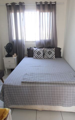 Studio para alugar com 43m², 1 quarto e 1 vagaQuarto