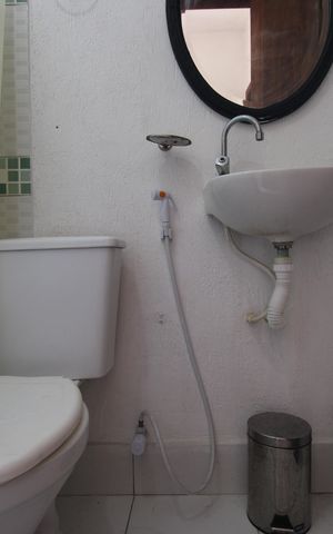 Studio para alugar com 43m², 1 quarto e 1 vagaBanheiro