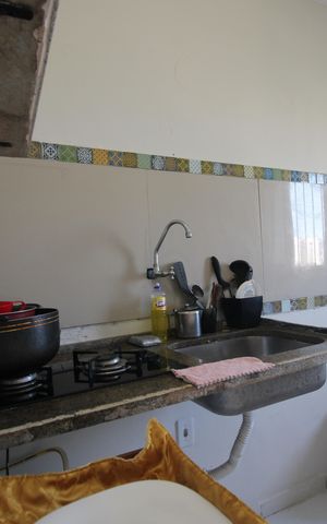 Studio para alugar com 43m², 1 quarto e 1 vagaCozinha