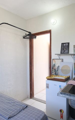 Studio para alugar com 43m², 1 quarto e 1 vagaQuarto