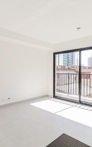 Studio para alugar com 25m², 1 quarto e sem vagaStudio