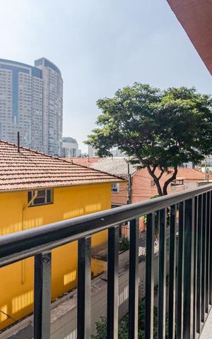 Studio para alugar com 25m², 1 quarto e sem vagaVaranda