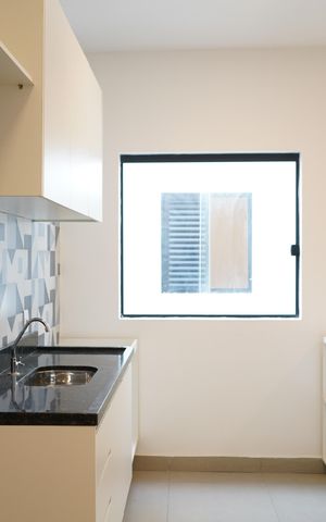 Apartamento para alugar com 56m², 2 quartos e sem vagaCozinha