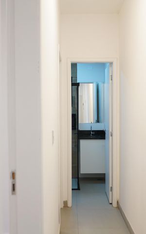 Apartamento para alugar com 56m², 2 quartos e sem vagaCorredor