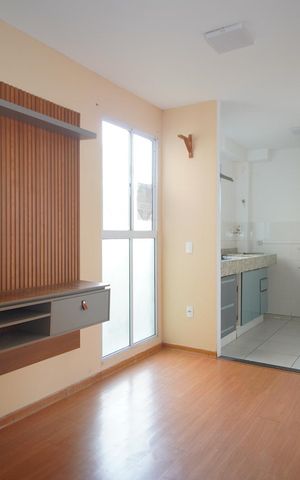 Apartamento à venda com 44m², 1 quarto e 1 vagaSala