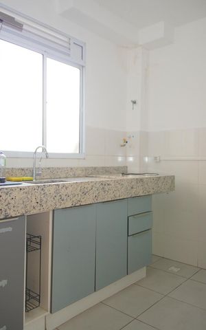 Apartamento à venda com 44m², 1 quarto e 1 vagaCozinha