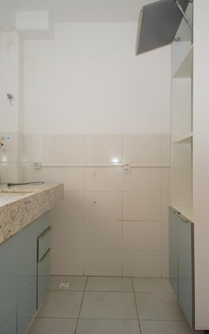 Apartamento à venda com 44m², 1 quarto e 1 vagaCozinha