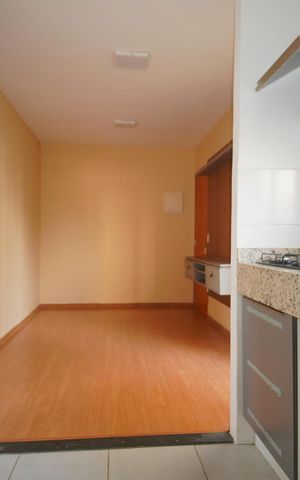 Apartamento à venda com 44m², 1 quarto e 1 vagaCozinha